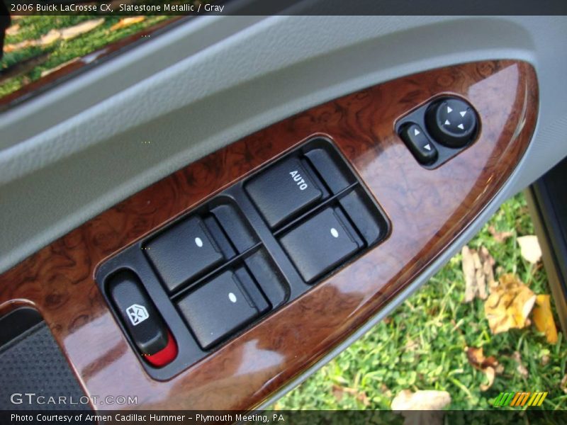 Slatestone Metallic / Gray 2006 Buick LaCrosse CX