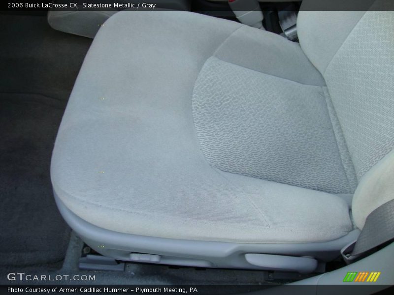 Slatestone Metallic / Gray 2006 Buick LaCrosse CX
