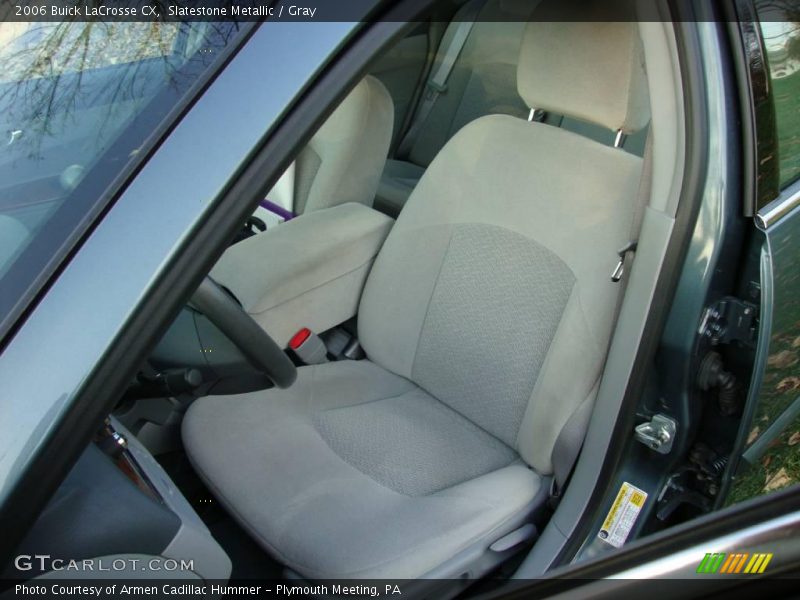 Slatestone Metallic / Gray 2006 Buick LaCrosse CX