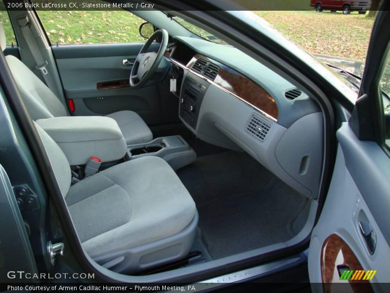 Slatestone Metallic / Gray 2006 Buick LaCrosse CX