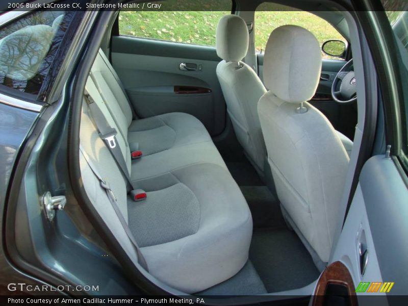 Slatestone Metallic / Gray 2006 Buick LaCrosse CX