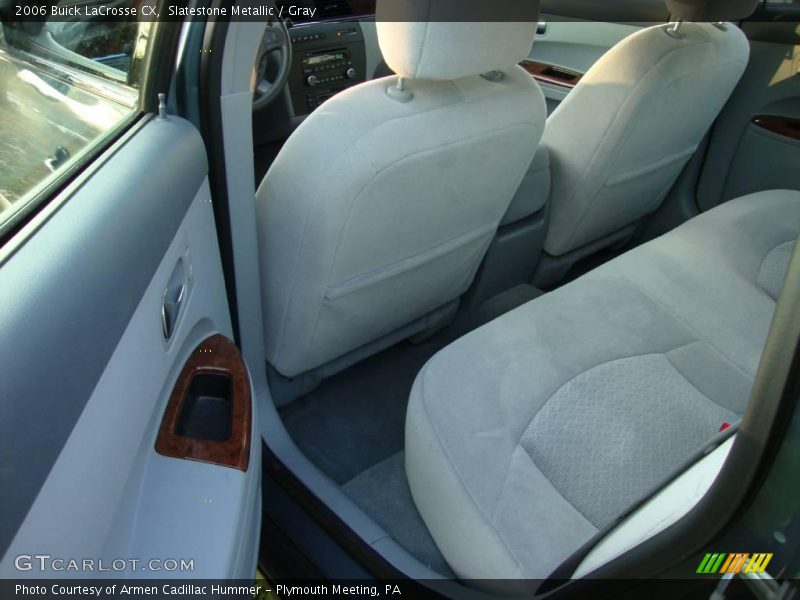 Slatestone Metallic / Gray 2006 Buick LaCrosse CX