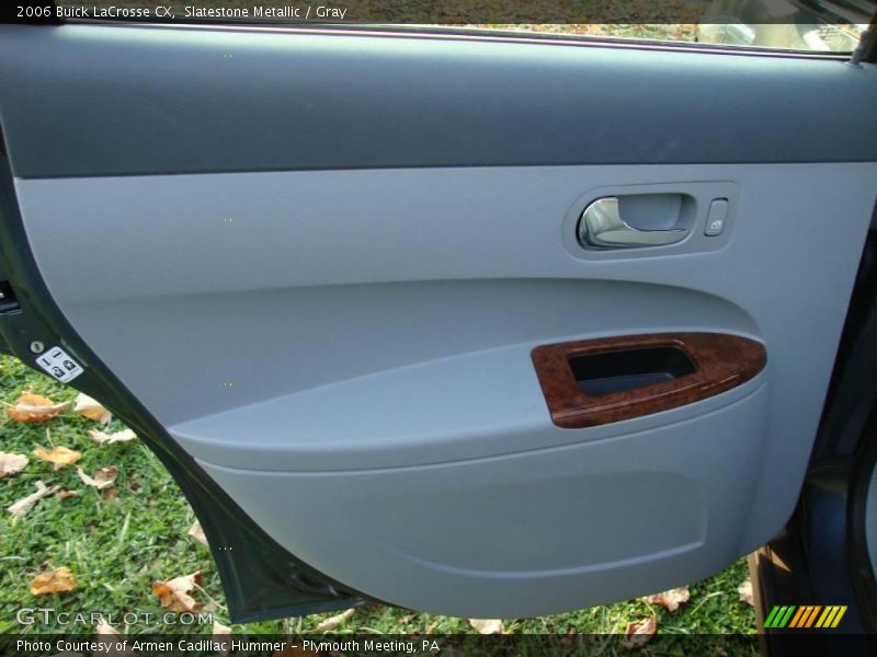 Slatestone Metallic / Gray 2006 Buick LaCrosse CX