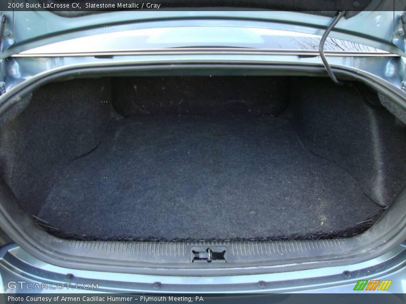 Slatestone Metallic / Gray 2006 Buick LaCrosse CX
