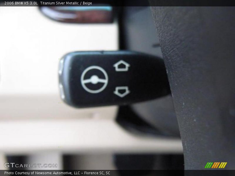 Titanium Silver Metallic / Beige 2006 BMW X5 3.0i