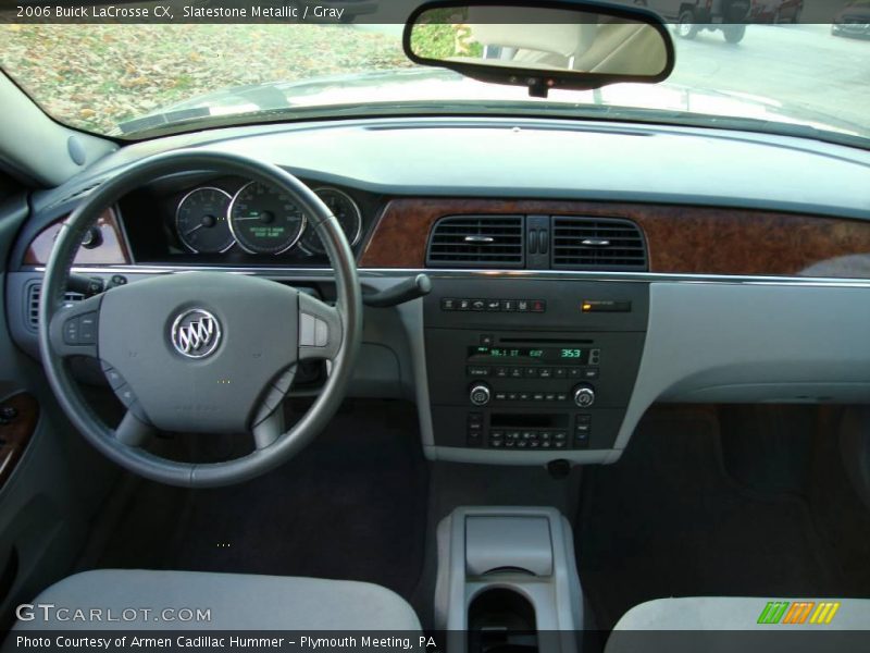 Slatestone Metallic / Gray 2006 Buick LaCrosse CX