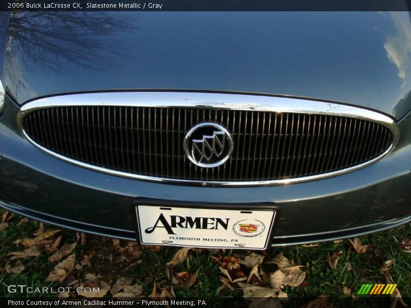Slatestone Metallic / Gray 2006 Buick LaCrosse CX