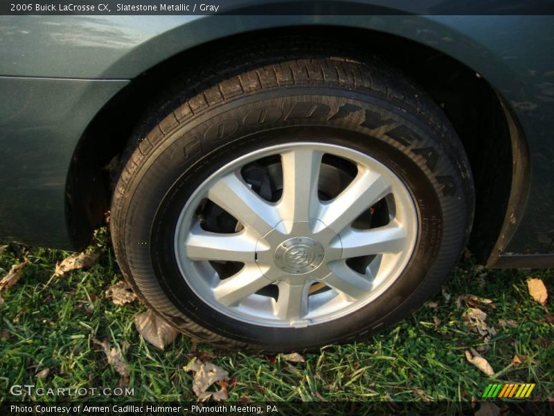 Slatestone Metallic / Gray 2006 Buick LaCrosse CX
