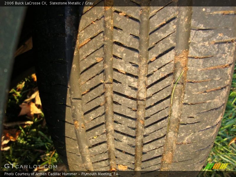 Slatestone Metallic / Gray 2006 Buick LaCrosse CX