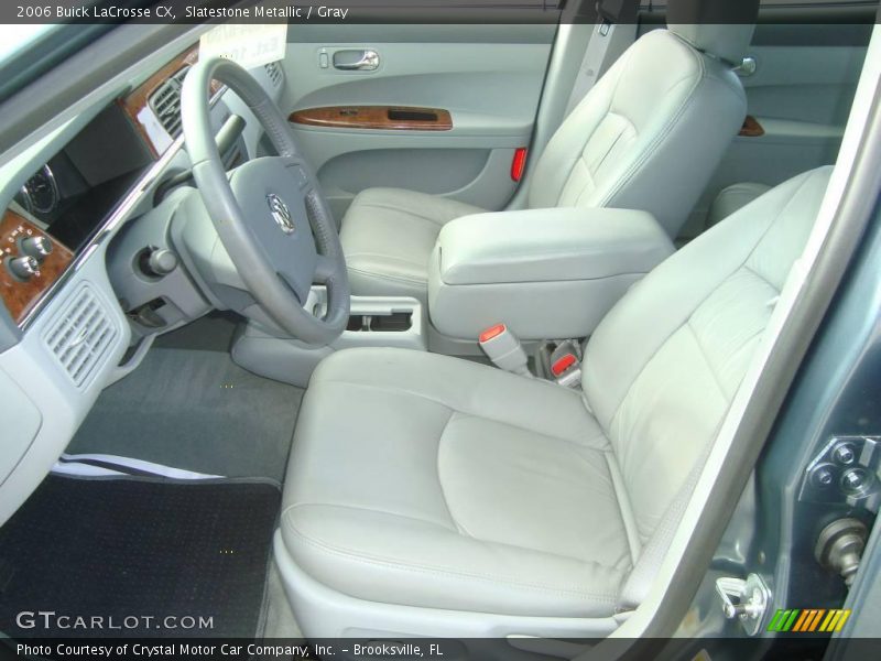 Slatestone Metallic / Gray 2006 Buick LaCrosse CX
