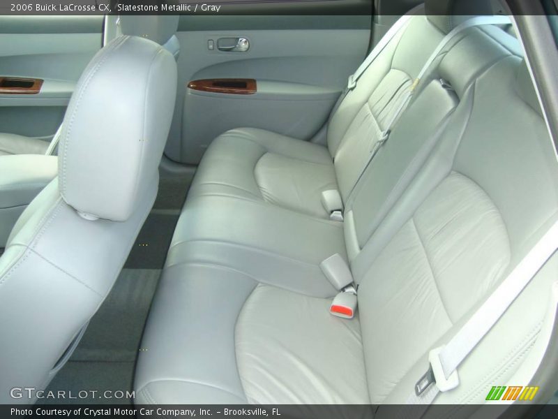 Slatestone Metallic / Gray 2006 Buick LaCrosse CX