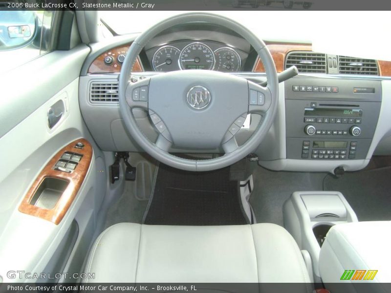 Slatestone Metallic / Gray 2006 Buick LaCrosse CX