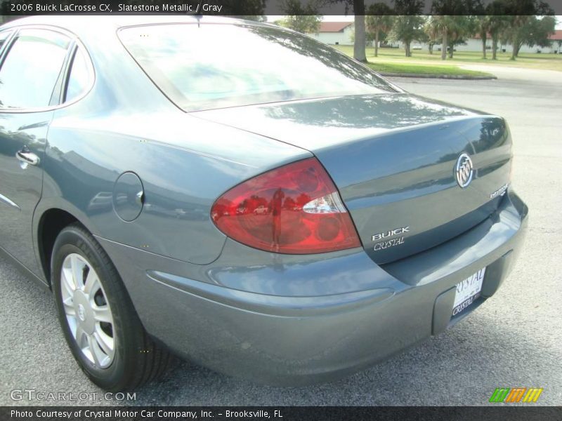 Slatestone Metallic / Gray 2006 Buick LaCrosse CX