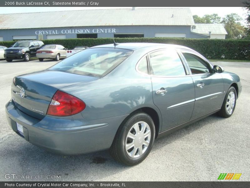 Slatestone Metallic / Gray 2006 Buick LaCrosse CX