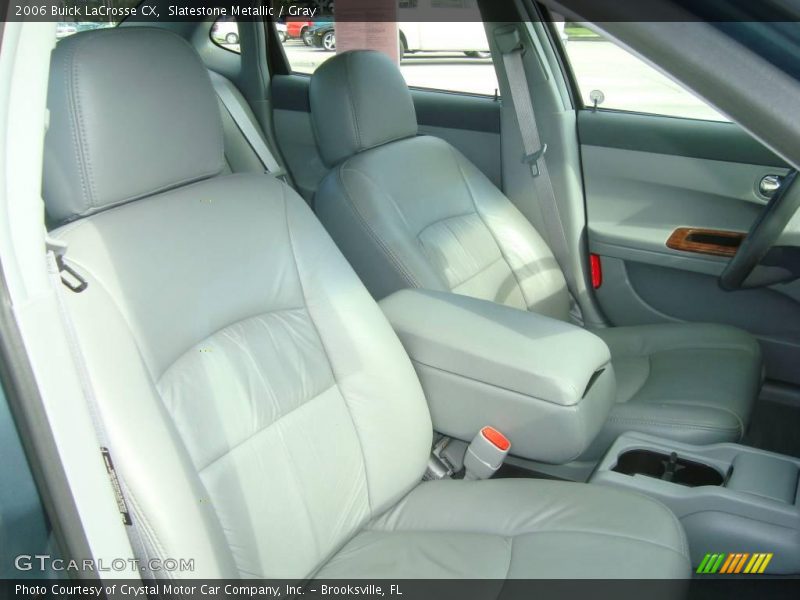 Slatestone Metallic / Gray 2006 Buick LaCrosse CX