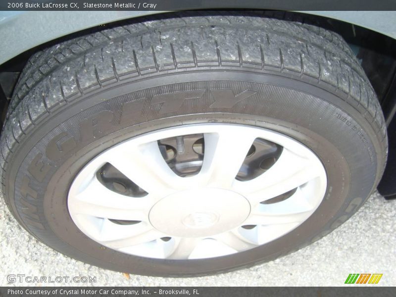 Slatestone Metallic / Gray 2006 Buick LaCrosse CX