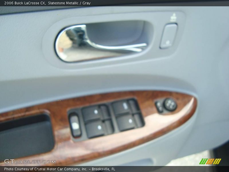 Slatestone Metallic / Gray 2006 Buick LaCrosse CX