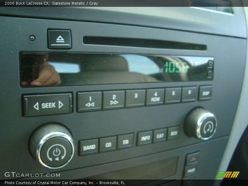 Slatestone Metallic / Gray 2006 Buick LaCrosse CX