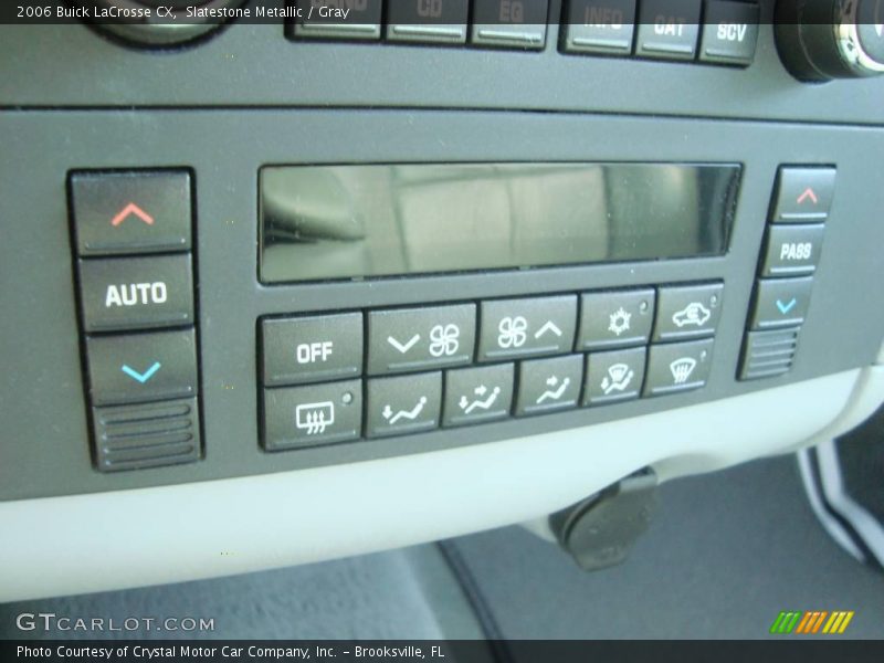 Slatestone Metallic / Gray 2006 Buick LaCrosse CX