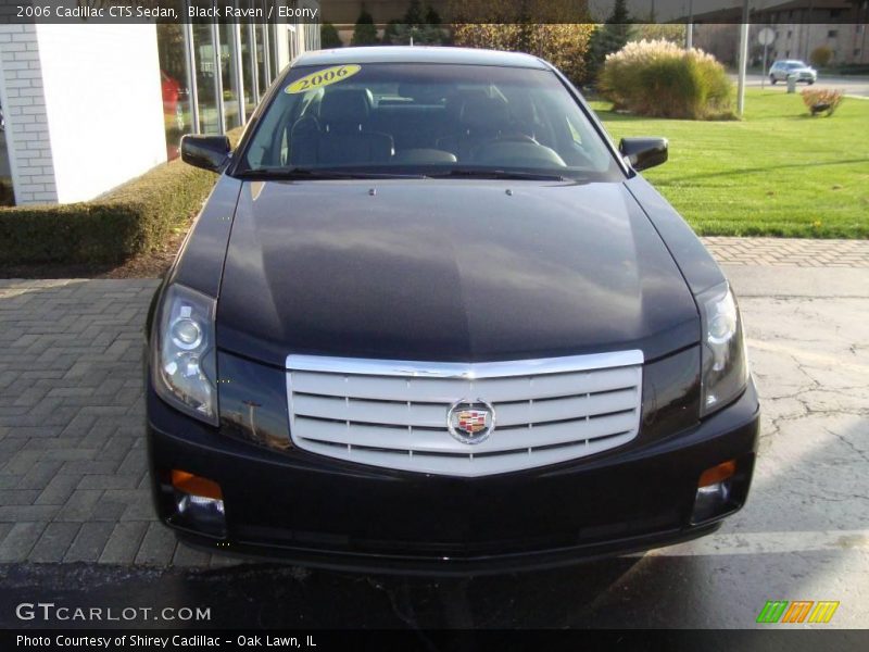 Black Raven / Ebony 2006 Cadillac CTS Sedan