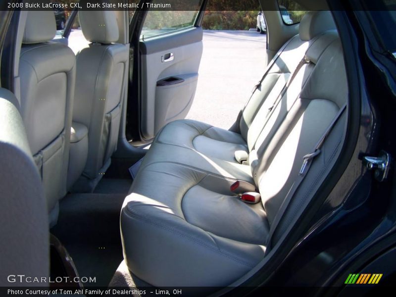 Dark Slate Metallic / Titanium 2008 Buick LaCrosse CXL