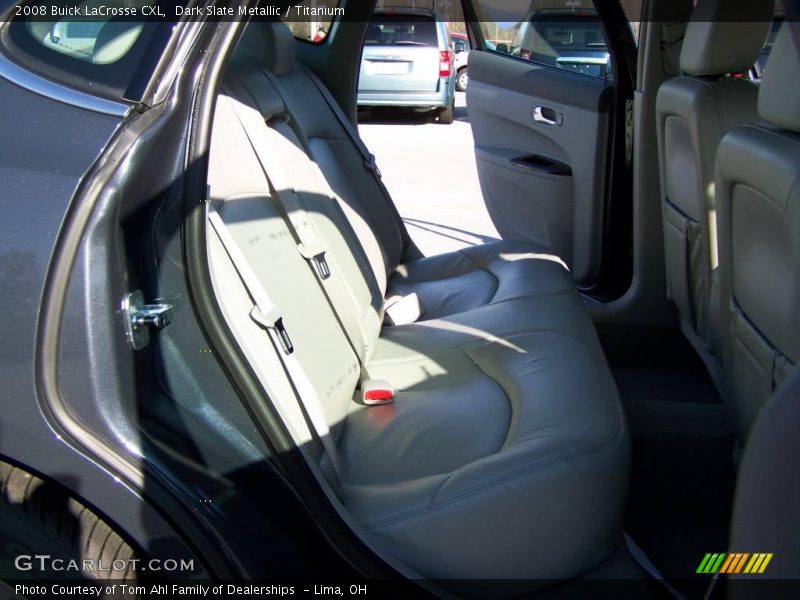 Dark Slate Metallic / Titanium 2008 Buick LaCrosse CXL