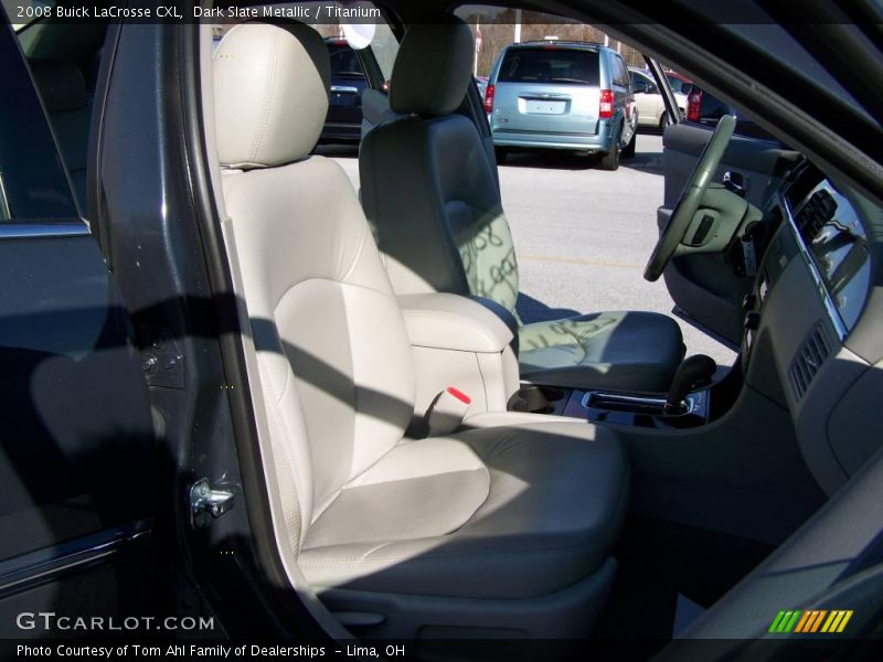 Dark Slate Metallic / Titanium 2008 Buick LaCrosse CXL