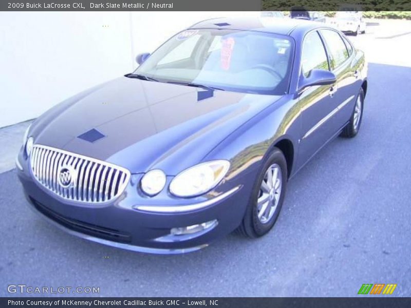 Dark Slate Metallic / Neutral 2009 Buick LaCrosse CXL