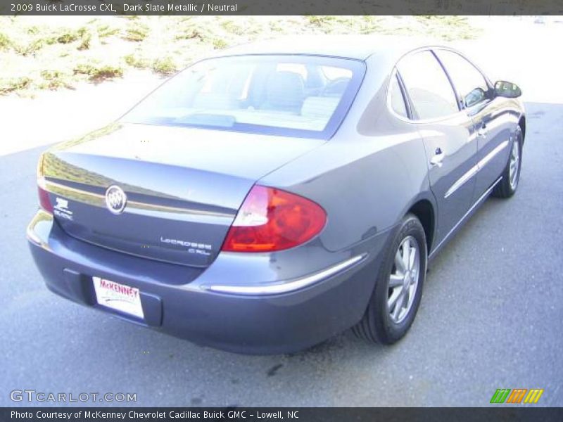 Dark Slate Metallic / Neutral 2009 Buick LaCrosse CXL