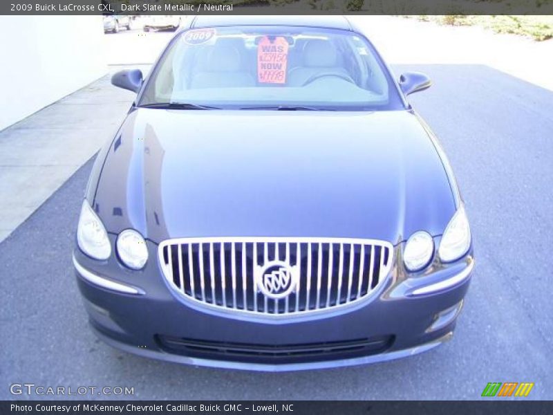 Dark Slate Metallic / Neutral 2009 Buick LaCrosse CXL