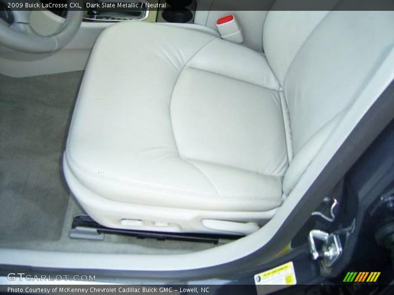 Dark Slate Metallic / Neutral 2009 Buick LaCrosse CXL