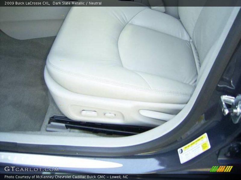 Dark Slate Metallic / Neutral 2009 Buick LaCrosse CXL