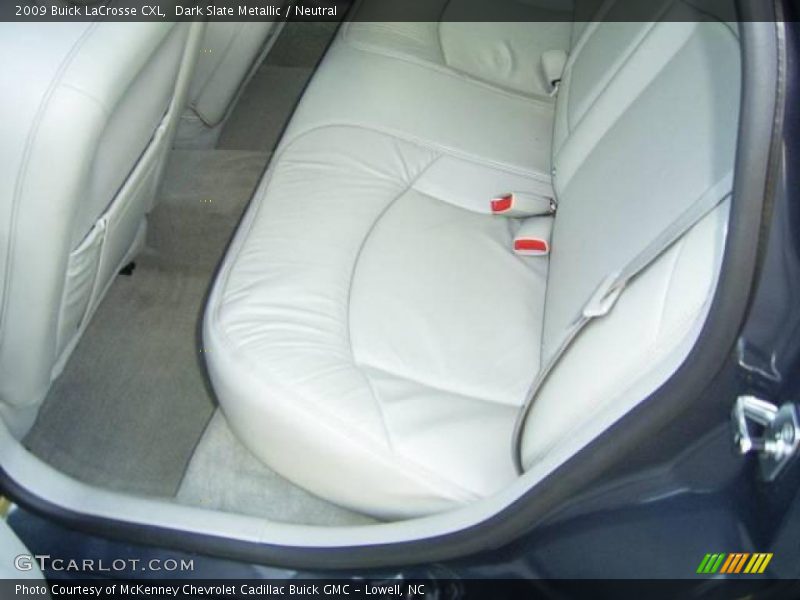 Dark Slate Metallic / Neutral 2009 Buick LaCrosse CXL