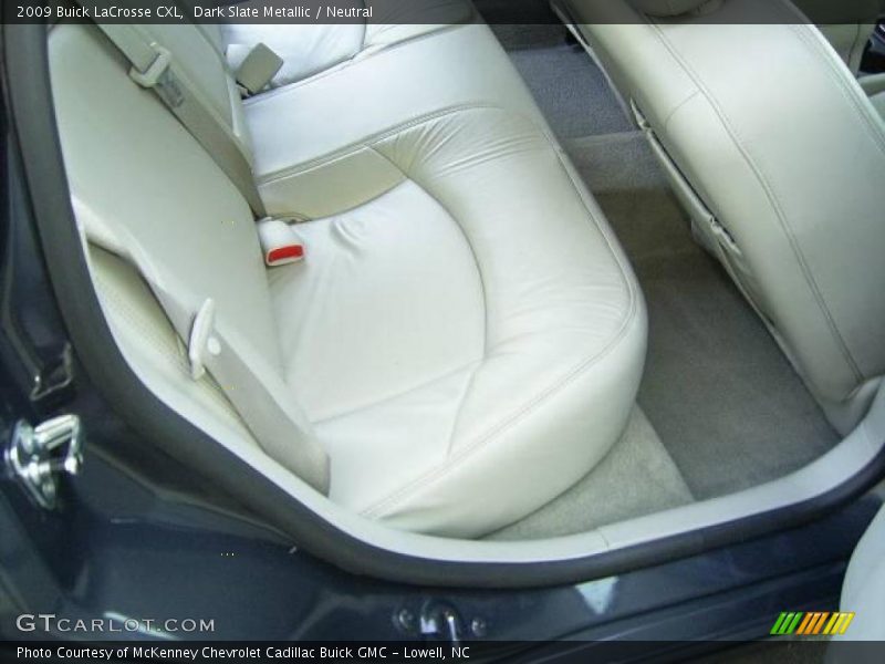 Dark Slate Metallic / Neutral 2009 Buick LaCrosse CXL