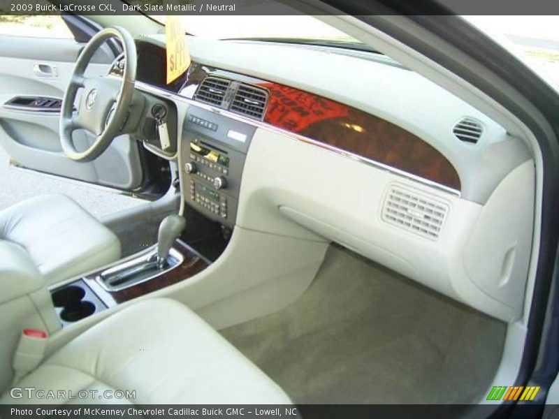 Dark Slate Metallic / Neutral 2009 Buick LaCrosse CXL