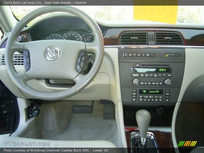 Dark Slate Metallic / Neutral 2009 Buick LaCrosse CXL