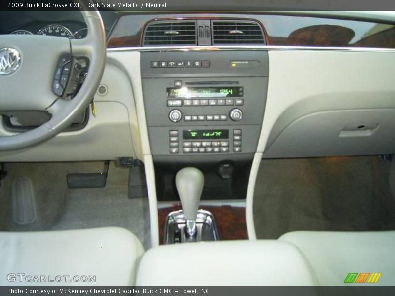 Dark Slate Metallic / Neutral 2009 Buick LaCrosse CXL