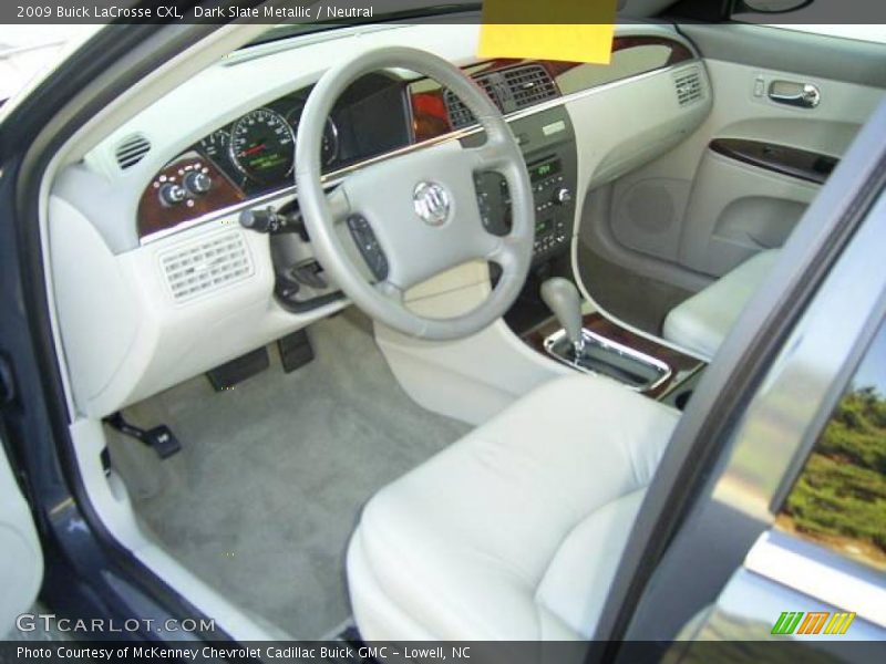 Dark Slate Metallic / Neutral 2009 Buick LaCrosse CXL