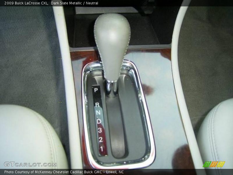 Dark Slate Metallic / Neutral 2009 Buick LaCrosse CXL