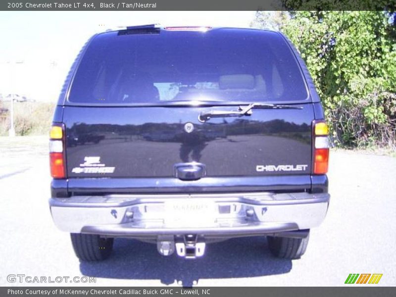 Black / Tan/Neutral 2005 Chevrolet Tahoe LT 4x4