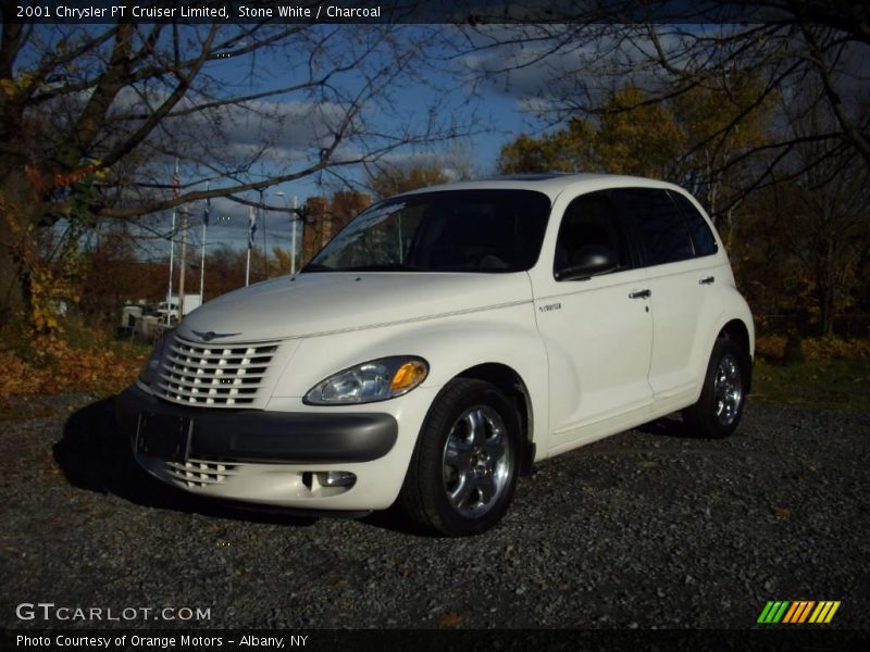 Stone White / Charcoal 2001 Chrysler PT Cruiser Limited