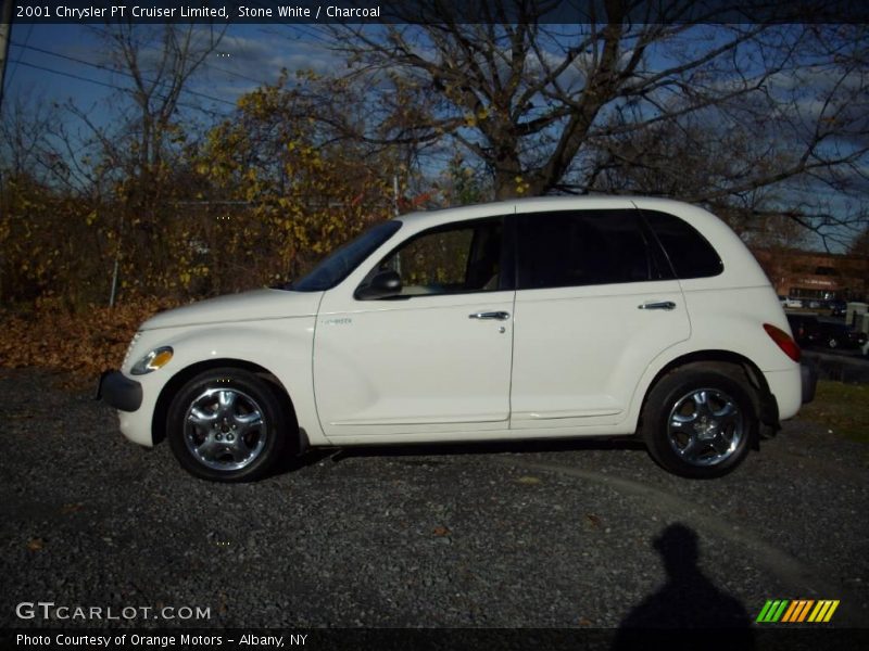 Stone White / Charcoal 2001 Chrysler PT Cruiser Limited