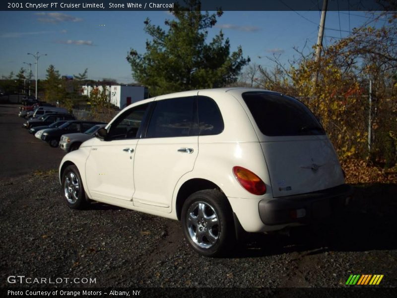 Stone White / Charcoal 2001 Chrysler PT Cruiser Limited