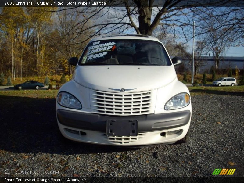 Stone White / Charcoal 2001 Chrysler PT Cruiser Limited
