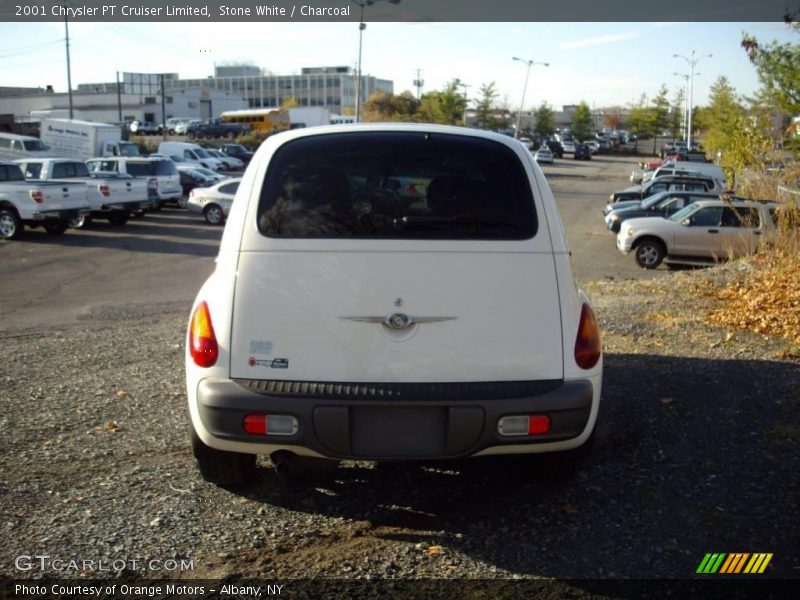 Stone White / Charcoal 2001 Chrysler PT Cruiser Limited