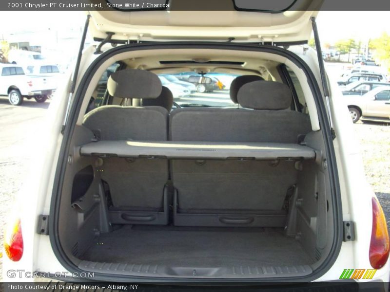 Stone White / Charcoal 2001 Chrysler PT Cruiser Limited