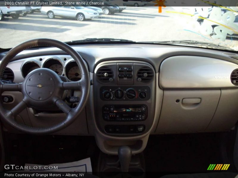 Stone White / Charcoal 2001 Chrysler PT Cruiser Limited