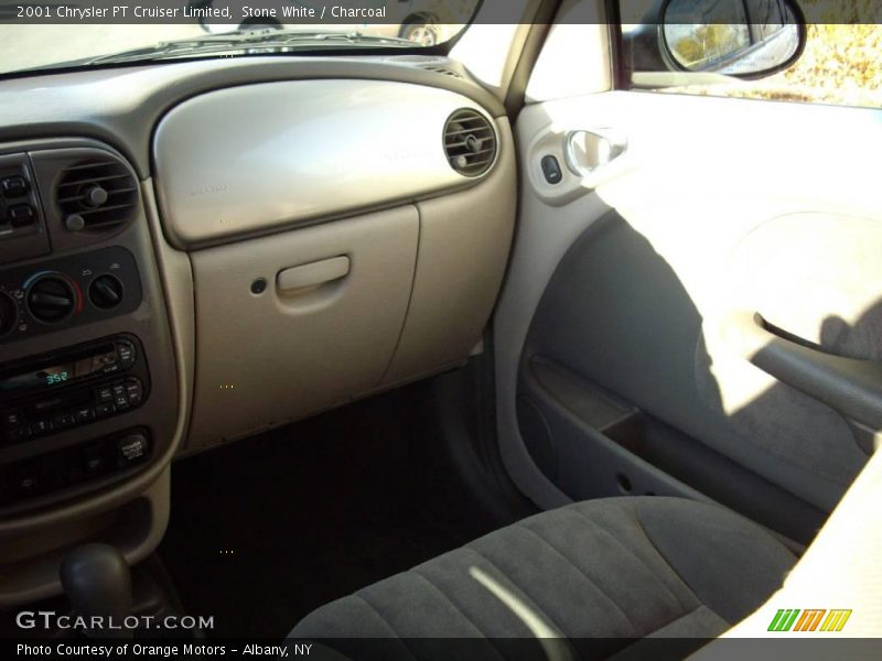 Stone White / Charcoal 2001 Chrysler PT Cruiser Limited