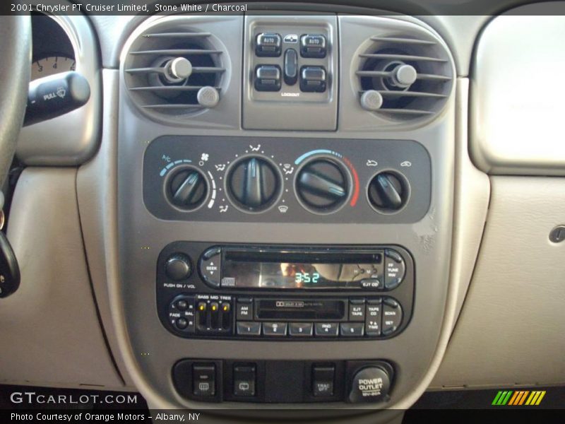 Stone White / Charcoal 2001 Chrysler PT Cruiser Limited