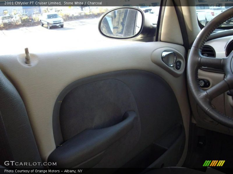 Stone White / Charcoal 2001 Chrysler PT Cruiser Limited